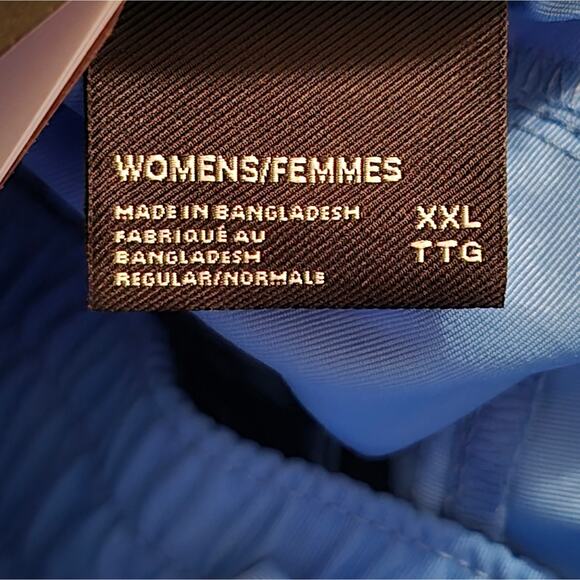 The‎ North Face Women’s TNF™ Easy Wind Pants Optic Blue Plus Size XXL NEW! - Picture 13 of 15